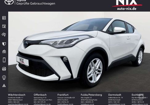 Toyota C-HR, 2022