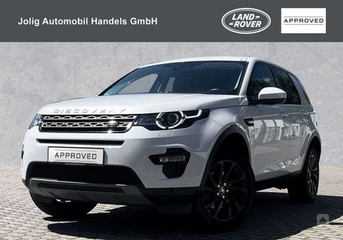 Land Rover Discovery Sport, 2017