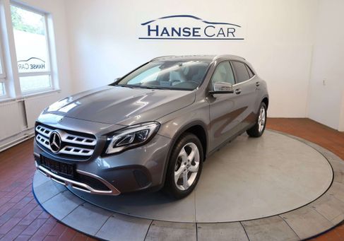 Mercedes-Benz GLA 200, 2018