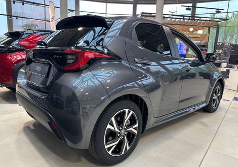 Toyota Yaris, 2025
