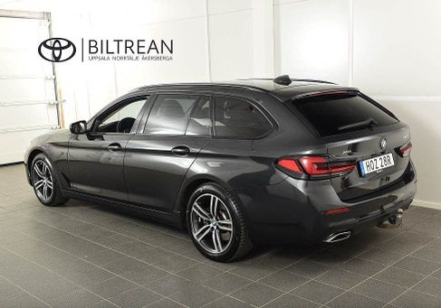 BMW 540, 2021