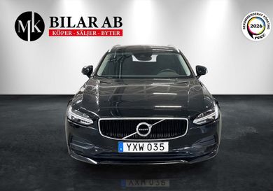 Volvo V90, 2019