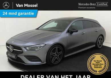 Mercedes-Benz CLA 180 Shooting Brake, 2022
