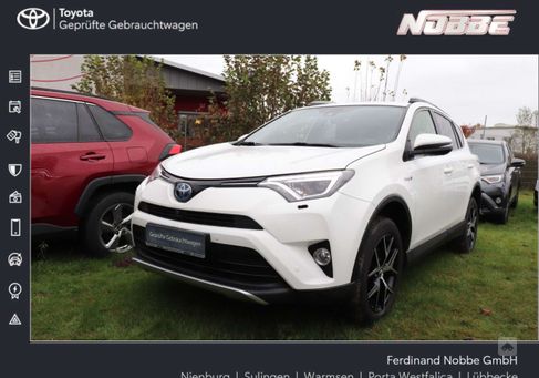 Toyota RAV 4, 2017