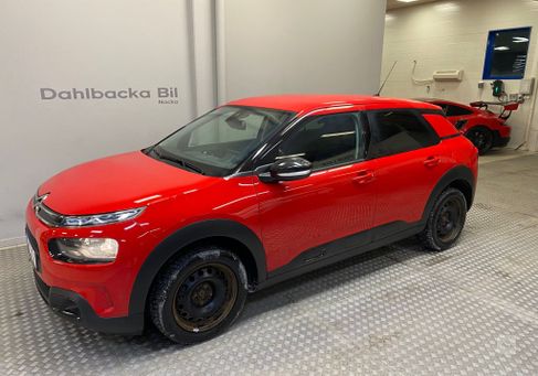 Citroën C4 Cactus, 2018