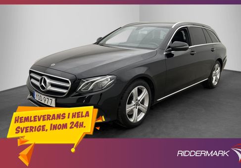 Mercedes-Benz E 220, 2018