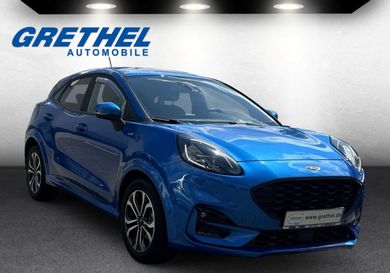 Ford Puma, 2022