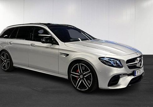Mercedes-Benz E 63 AMG, 2018