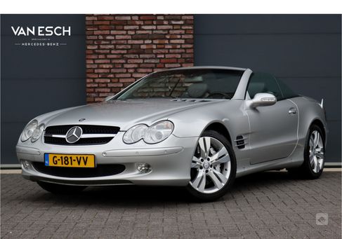 Mercedes-Benz SL 600, 2004