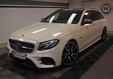 Mercedes-Benz E 43 AMG, 2017