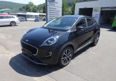 Ford Puma, 2022