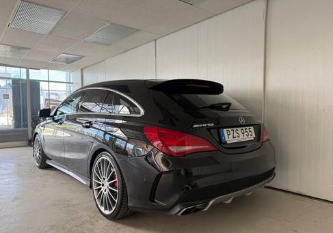 Mercedes-Benz CLA 45 AMG Shooting Brake, 2016