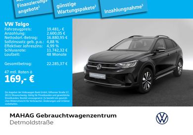 Volkswagen Taigo, 2023