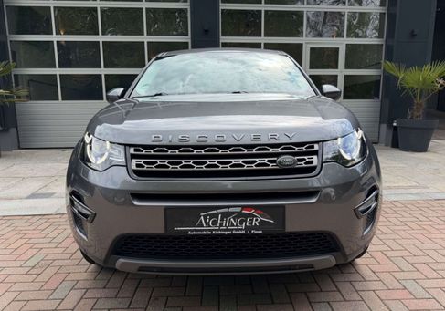 Land Rover Discovery Sport, 2017