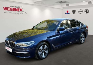 BMW 520, 2019