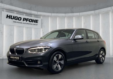 BMW 118, 2019