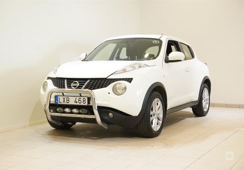 Nissan Juke, 2013