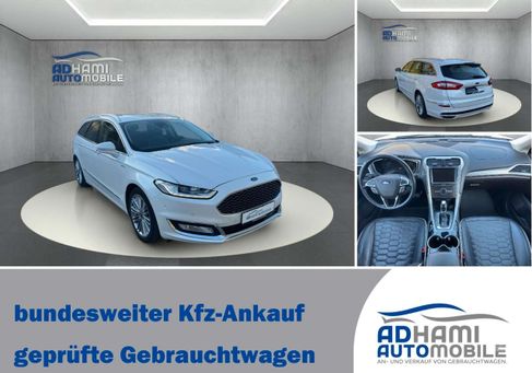 Ford Mondeo, 2017