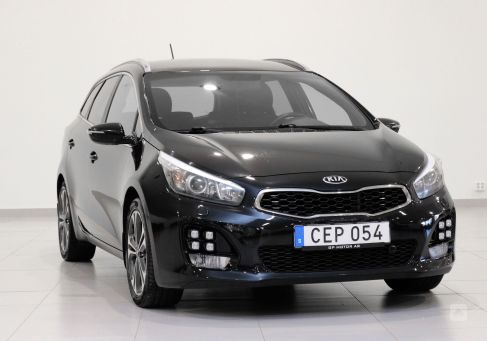 Kia Cee&#039;d Sportswagon, 2016