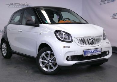 Smart ForFour, 2018