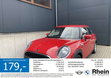 MINI ONE, 2021