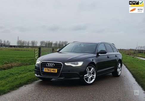 Audi A6, 2014