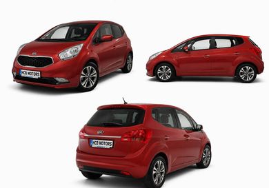 Kia Venga, 2017