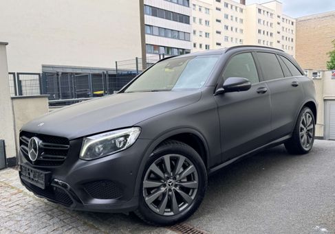 Mercedes-Benz GLC 350, 2018