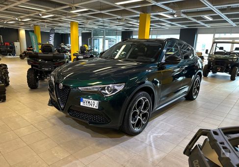 Alfa Romeo Stelvio, 2019