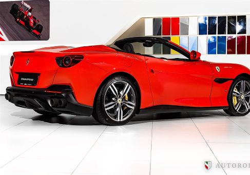 Ferrari Portofino, 2020