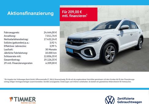 Volkswagen T-Roc, 2023