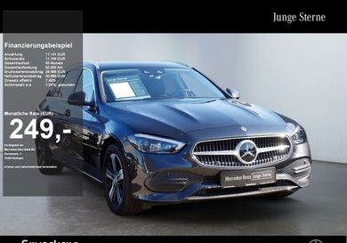 Mercedes-Benz C 300, 2022