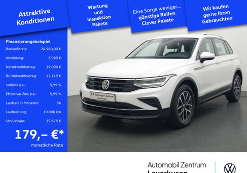 Volkswagen Tiguan, 2021