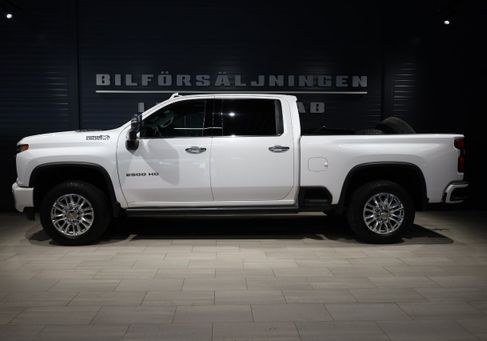 Chevrolet Silverado, 2021