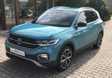 Volkswagen T-Cross, 2022