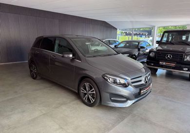Mercedes-Benz B 200, 2018