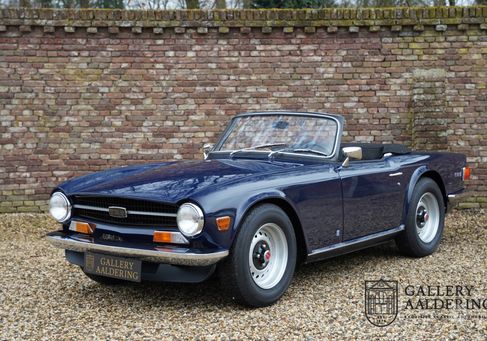 Triumph TR6, 1972