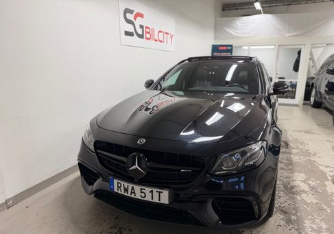 Mercedes-Benz E 63 AMG, 2018