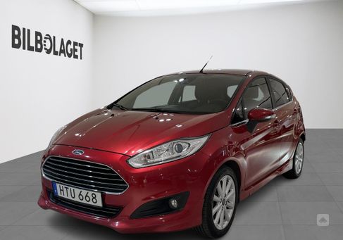 Ford Fiesta, 2016