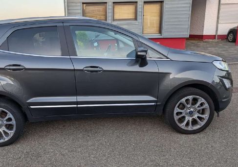 Ford EcoSport, 2019