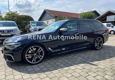 BMW 550, 2018