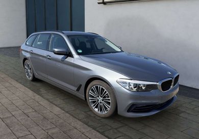 BMW 525, 2019
