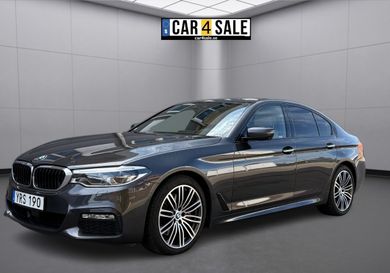 BMW 530, 2018
