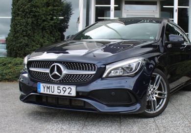 Mercedes-Benz CLA 220 Shooting Brake, 2018