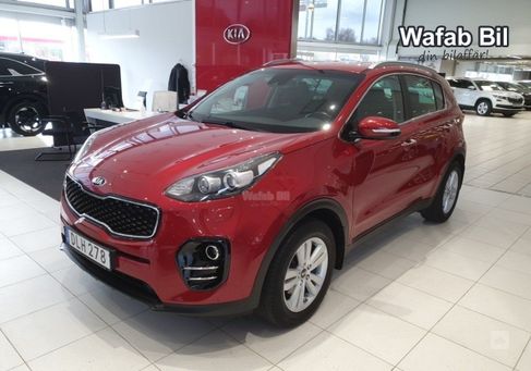 Kia Sportage, 2016