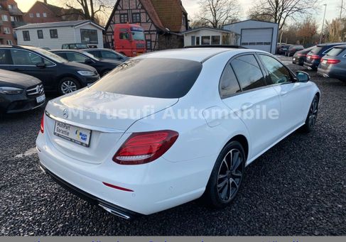 Mercedes-Benz E 400, 2018