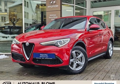 Alfa Romeo Stelvio, 2017