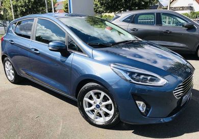 Ford Fiesta, 2020