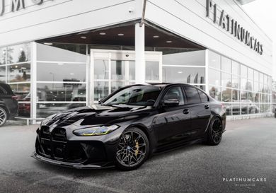 BMW M3, 2022