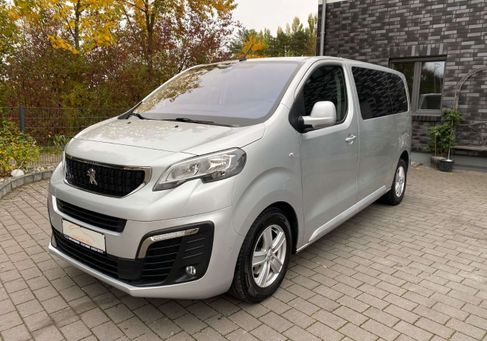 Peugeot Traveller, 2017